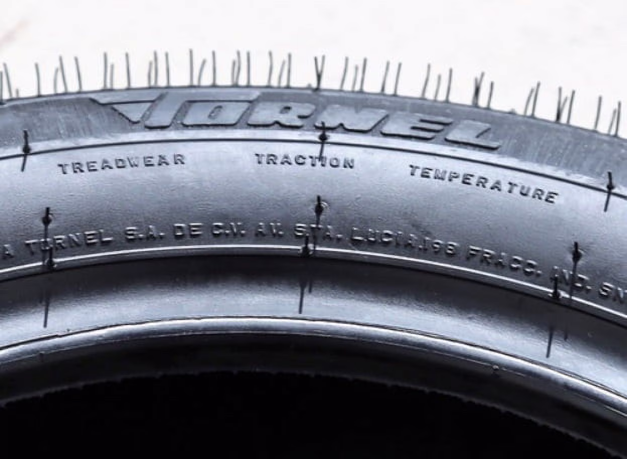 Tornel Direccional All Season 255/60R15 102S Passenger Tire - Image 4
