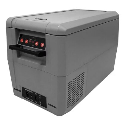 Whynter 34 Quart Compact Portable Freezer Refrigerator, 12v DC Option