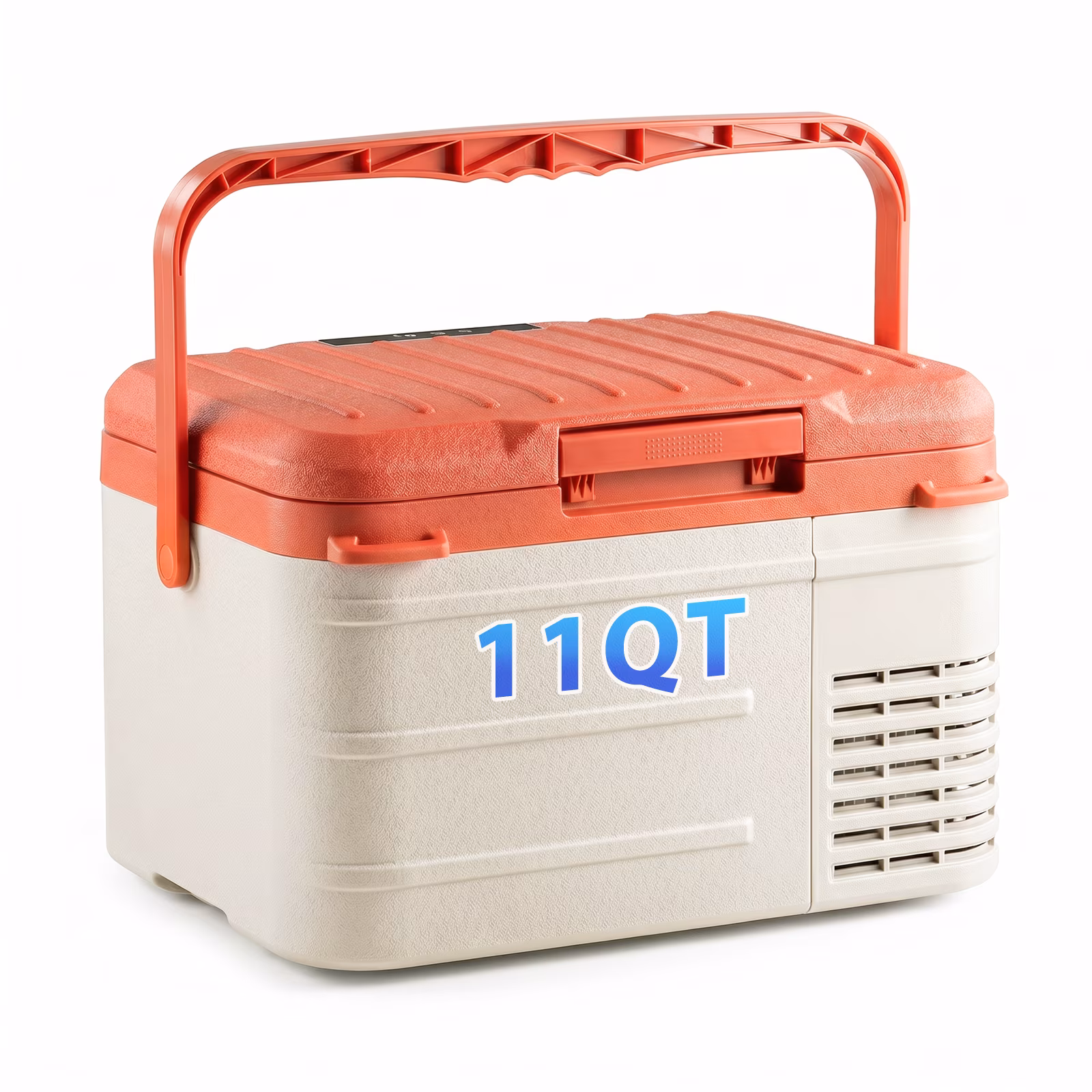 Winfire 11 Quart Portable Compressor Fridge Freezer, 15‑Minutes Rapid Quick Cooling, ECO & MAX Dual‑Mode Operation, Versatile Cooling Unit for Camping, RV, Vehicle Travel and Indoor Household Use